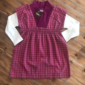 NWT tea dress 18m